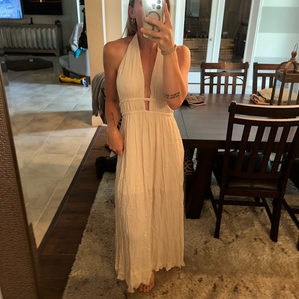 Boho maxi dress